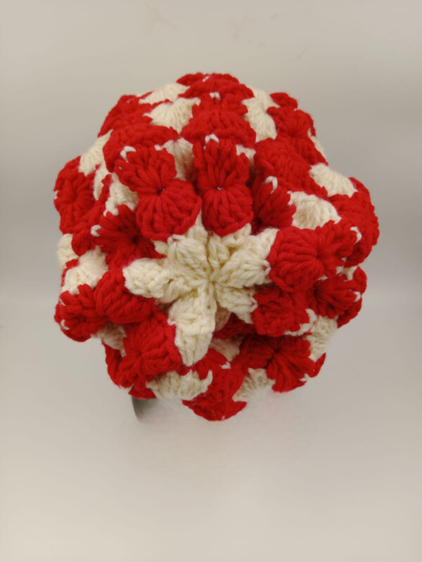 bonnet d'hiver femme au crochet