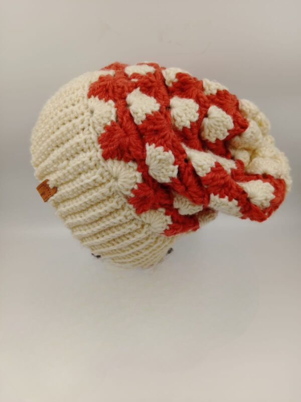 bonnet d'hiver femme au crochet