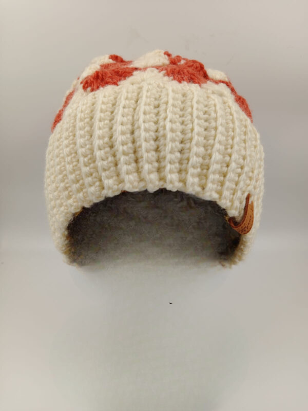 bonnet d'hiver femme au crochet