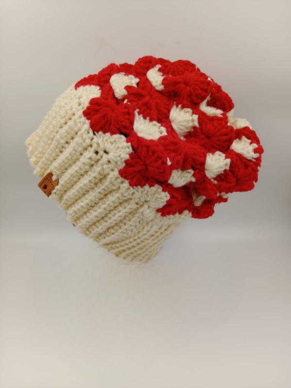 bonnet d'hiver femme au crochet
